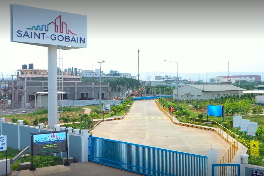 Saint-Gobain Gyproc Commissions India’s First Near-Net Zero Gypsum Ceiling Tiles Plant in Visakhapatnam